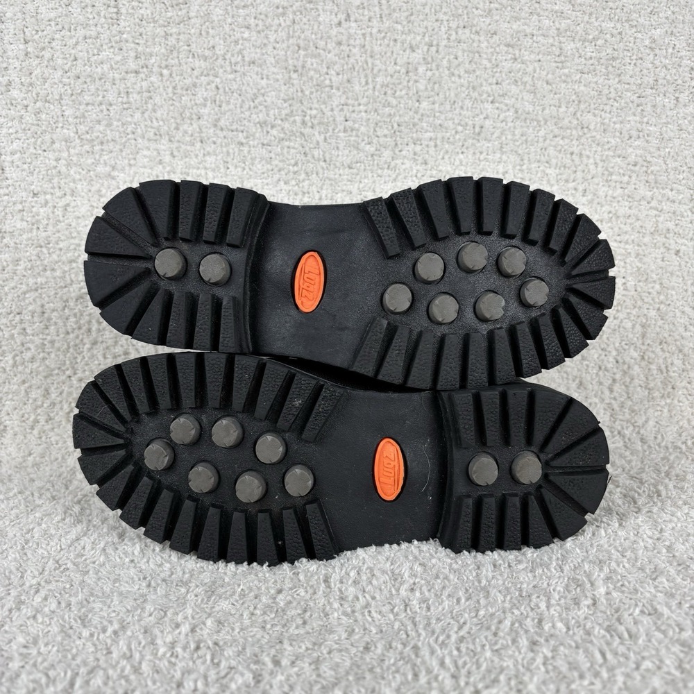 Lugz Boots Womens 6.5 Black Grotto Lace‎ Up Casual Chunky Thick Sole - Picture 11 of 14